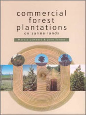 cover image of Commercial Forest Plantations on Saline Lands